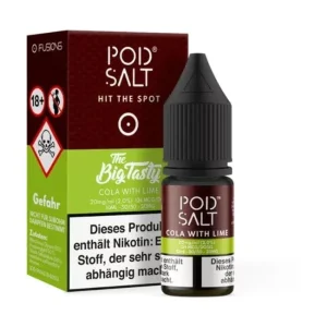 Cola With Lime - Pod Salt Fusion Nikotinsalz Liquid 20mg/ml