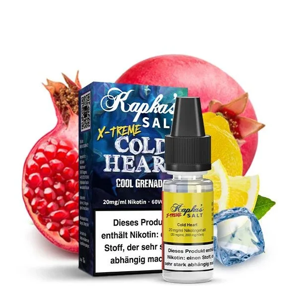 Cold Heart Nikotinsalz Liquid – Kapkas X-treme