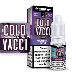 Cold Vacci Heidelbeere-Fresh Aroma