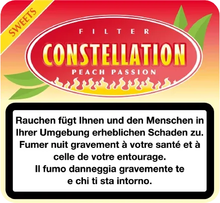 Constellation Peach Passion