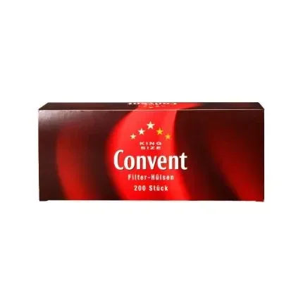 Convent King Size 200 Zigarettenhülsen (200 Stück) Angebot