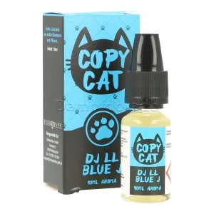 Copy Cat Aroma * DJ LL Blue J * 10 ml | Dampfdorado