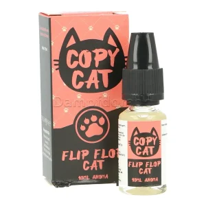 Copy Cat Aroma * Flip Flop Cat * 10 ml | Dampfdorado