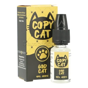 Copy Cat Aroma * God Cat * 10 ml | Dampfdorado