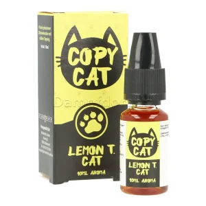 Copy Cat Aroma * Lemon T. Cat * 10 ml | Dampfdorado