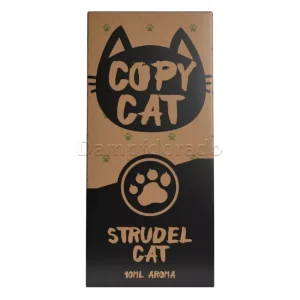 Copy Cat Aroma * Strudel Cat * 10 ml | Dampfdorado