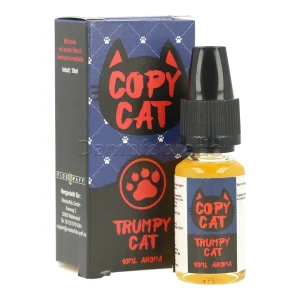 Copy Cat Aroma * Trumpy Cat * 10 ml | Dampfdorado