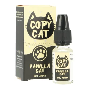 Copy Cat Aroma * Vanilla Cat * 10 ml | Dampfdorado