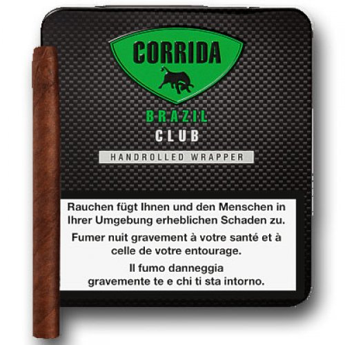 CORRIDA Brazil Club Zigarillos