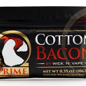 Cotton Bacon Prime | Wick N Vape | Dampfdorado
