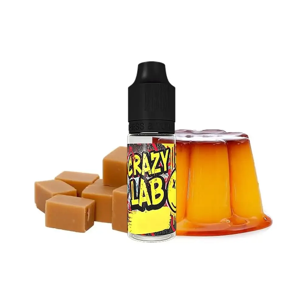 Crazy Lab – Caramel Pudding (Aroma, Dessert)
