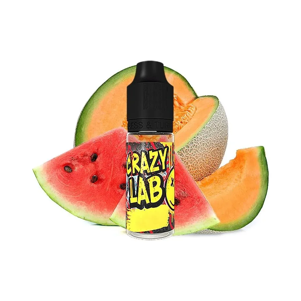 Crazy Lab – Double Melon (Aroma, 10 ml, Fruchtig)