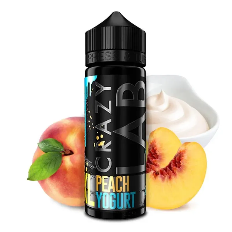 Crazy Lab XL – Longfill Aroma Peach Yogurt