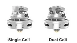 Creed RTA Selbstwickel-Verdampfer Geekvape 6,5ml 25mm Dual Coil, Single Coil - Image 2