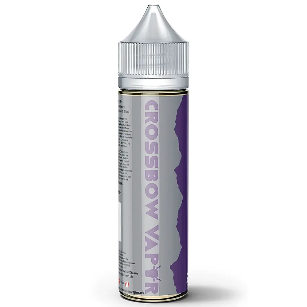 Crossbow Vapor – Purple – Shortfill (Shortfill, 30 PG / 70 VG)