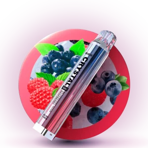 Crystal 600 Blueberry-Sour-Raspberry 20mg