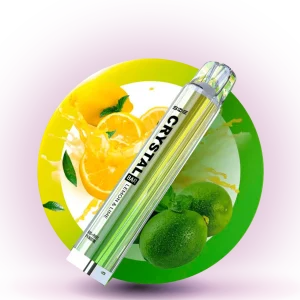 Crystal 600 Lemon-&-Lime 20mg