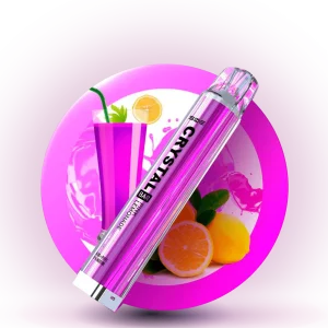 Crystal 600 Pink-Lemonade 20mg