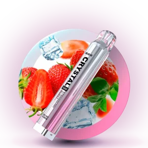 Crystal 600 Strawberry-Burst 20mg