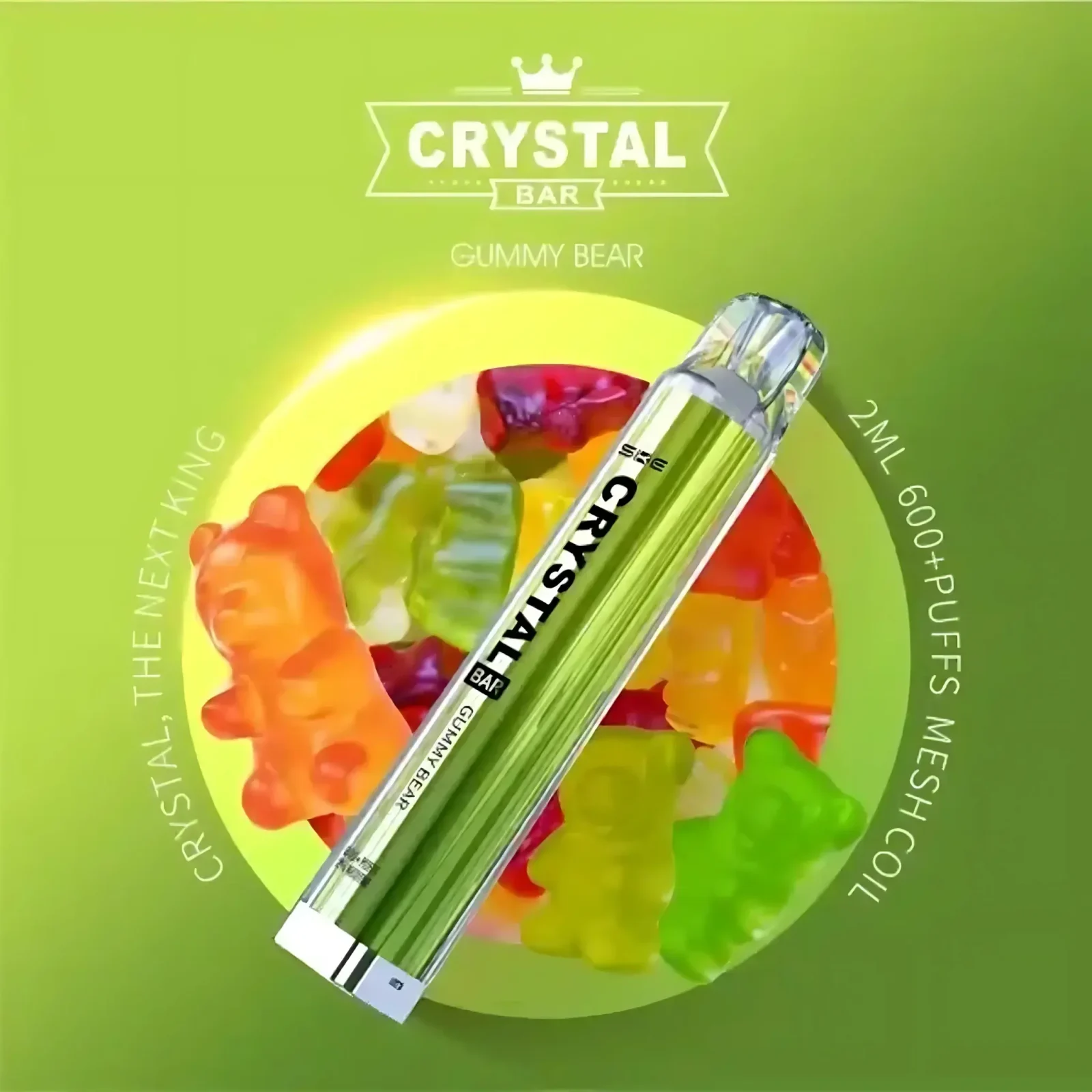 Crystal Bar – Gummy Bear