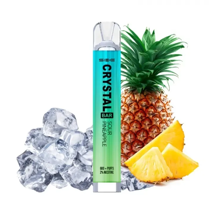 Crystal Bar – Sour Pineapple Ice