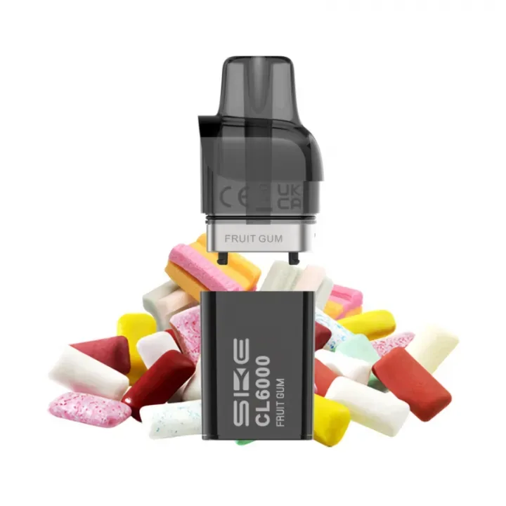Crystal CL6000 Pods – Fruit Gum