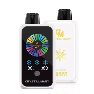 CRYSTAL MARY Groove 50K Züge Einweg E Zigarette Dual Mesh Airflow