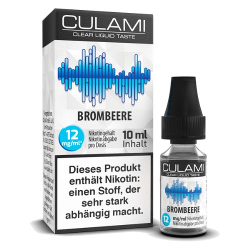 Culami Brombeere 12mg Liquid