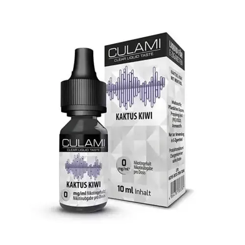 Culami: Kaktus Kiwi Liquid by Culami