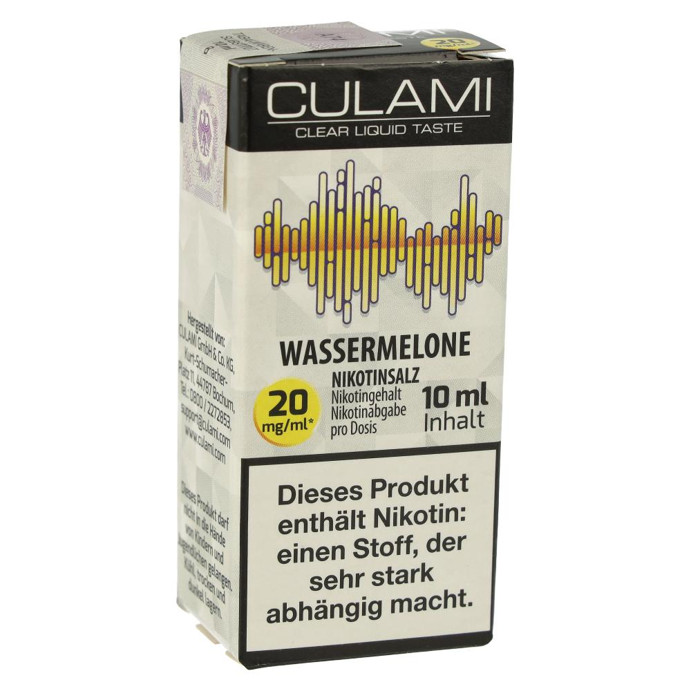 Culami Nikotinsalzliquid Wassermelone 20mg