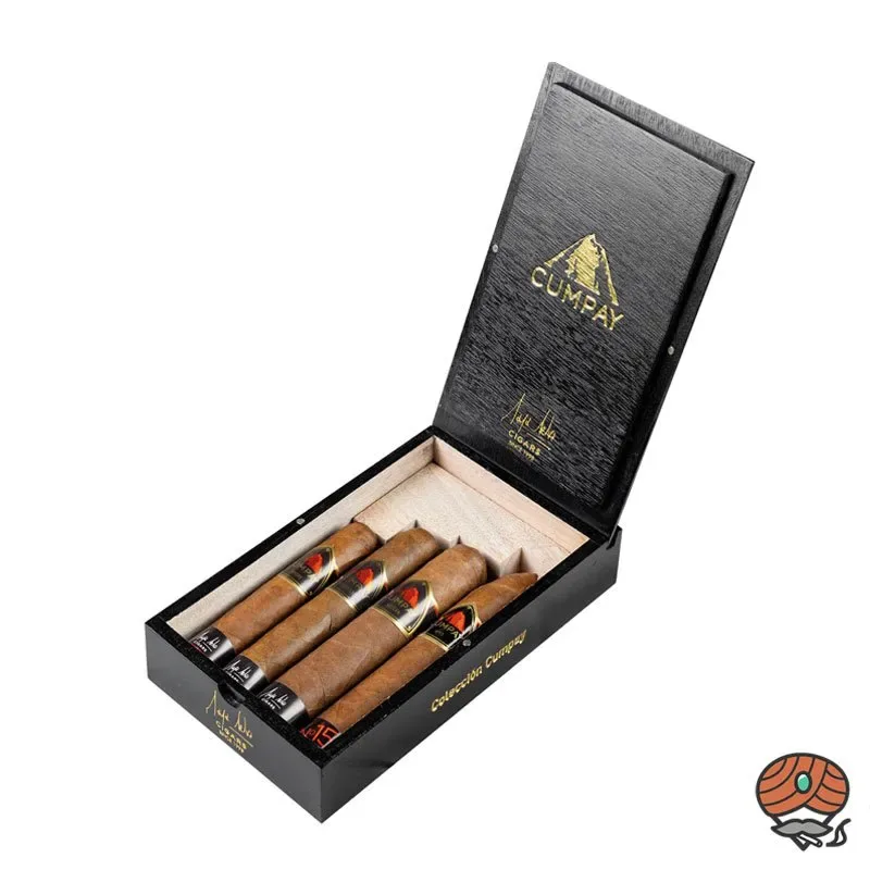 Cumpay Zigarren aus Nicaragua im 4er Sampler: Colección Cumpay