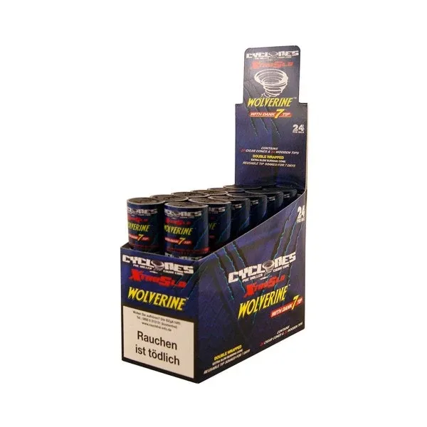 Cyclones Cones XtraSlo Wolverine 24er Box