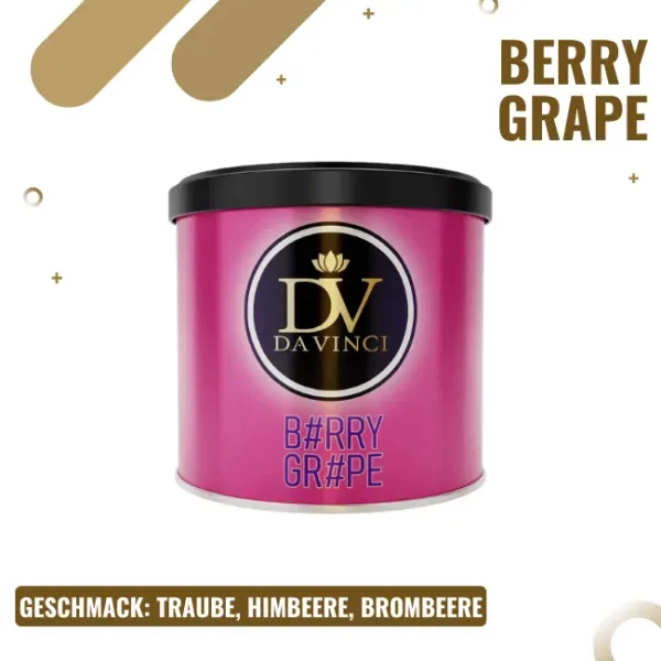 Da Vinci Tobacco 200g – Berr Gra#e