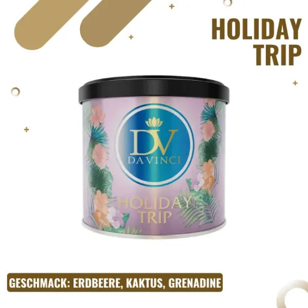 Da Vinci Tobacco 200g – Holiday Trip