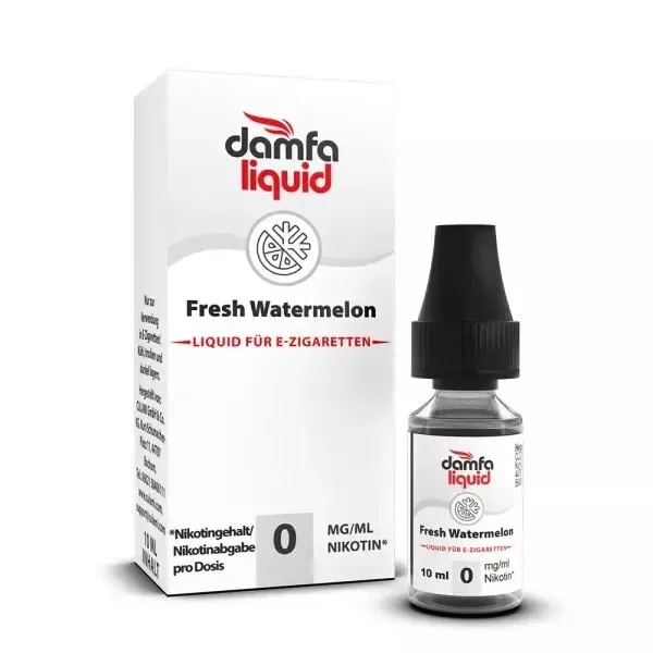 Damfaliquid Liquid – Fresh Watermelon 10ml 12mg/ml