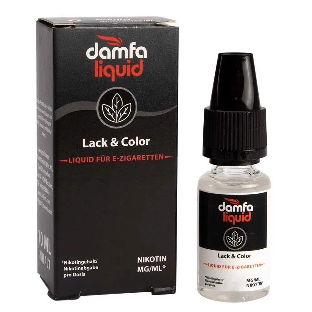 damfaliquid Liquid – Lack & Color V2 – 12mg
