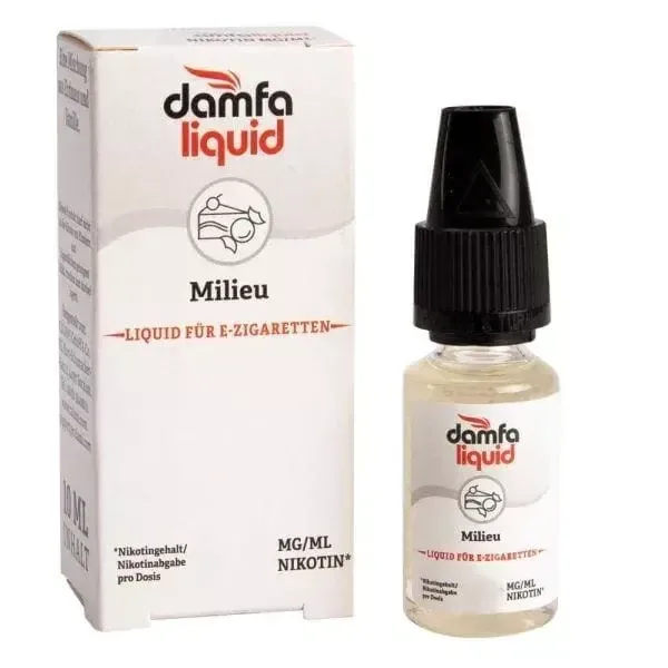 Damfaliquid – Millieu – 10ml Liquid