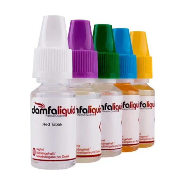 damfaliquid Red Tabak 12mg 10ml