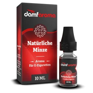 Damfaroma Aroma * nat. Minze * 10 ml | Dampfdorado