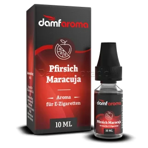Damfaroma Aroma * Pfirsich Maracuja (DA) * 10 ml | Dampfdorado