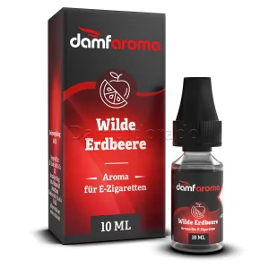 Damfaroma Aroma * Wilde Erdbeere * 10 ml | Dampfdorado