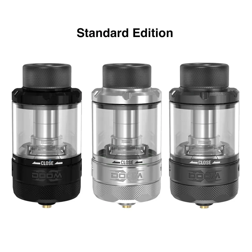 Damn Vape DOOM X Mesh RTA Verdampfer