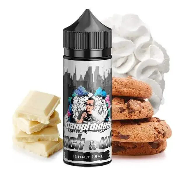 Dampfdidas – Black & White – 10 ml Aroma