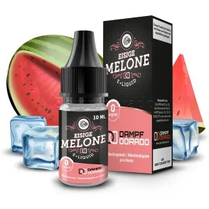 Dampfdorado Liquid * Eisige Melone * in 10 ml | Dampfdorado