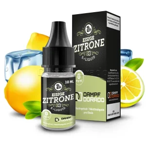 Dampfdorado Liquid * Eisige Zitrone * in 10 ml | Dampfdorado
