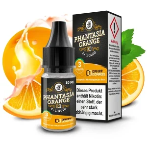 Dampfdorado Liquid * Phantasia Orange * in 10 ml | Dampfdorado