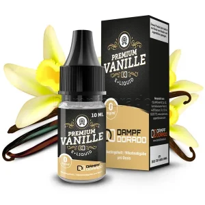 Dampfdorado Liquid * Premium Vanille * in 10 ml | Dampfdorado
