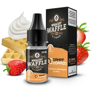 Dampfdorado Liquid * Whacky Waffle * in 10 ml | Dampfdorado