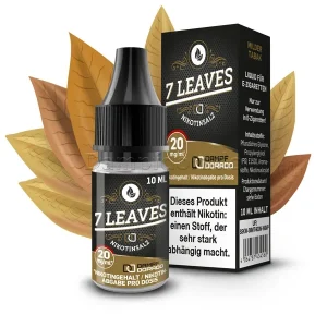 Dampfdorado Nikotinsalz | Liquid 7 Leaves | Dampfdorado