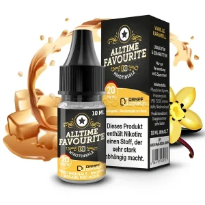 Dampfdorado Nikotinsalz | Liquid Alltime Favourite